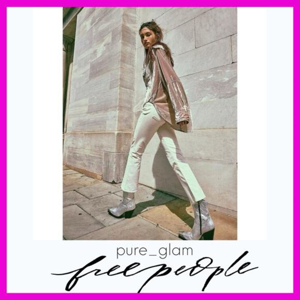 Free People velvet pants